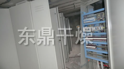 大型煤泥烘干機控制系統(tǒng)