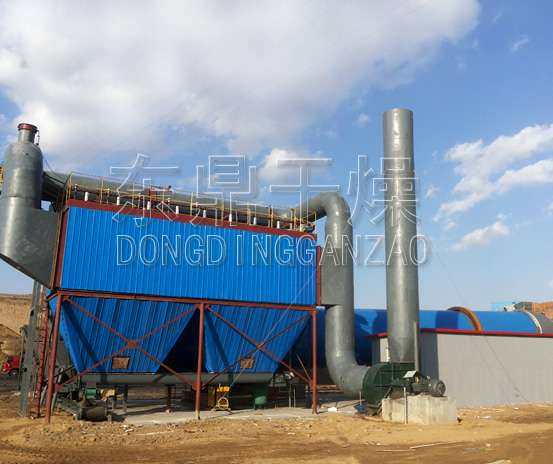 煤泥烘干機除塵系統