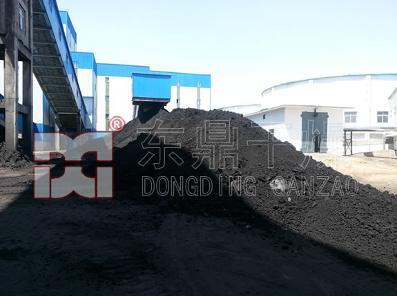 環保煤泥烘干機技術