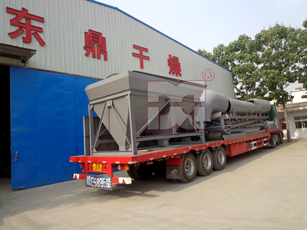 5月8日煤泥烘干機發(fā)貨現(xiàn)場