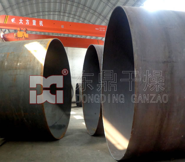 東鼎大型煤泥烘干機現場