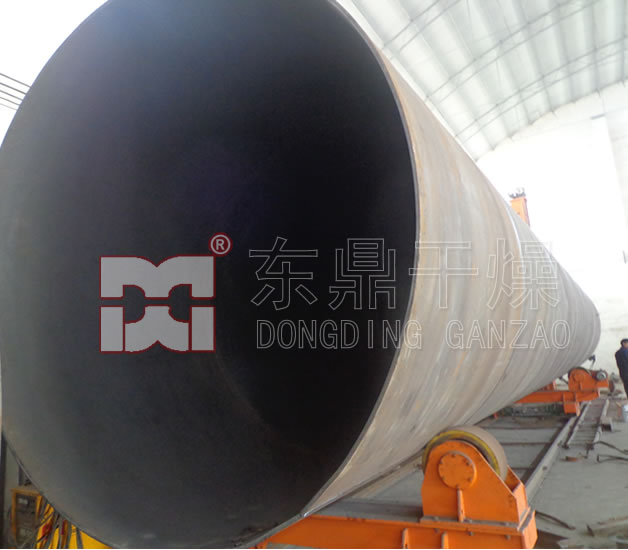 煤泥烘干機制作車間