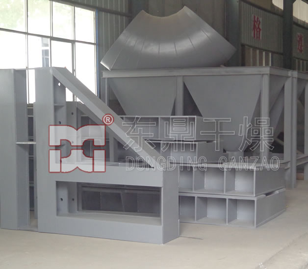 煤泥烘干機底架